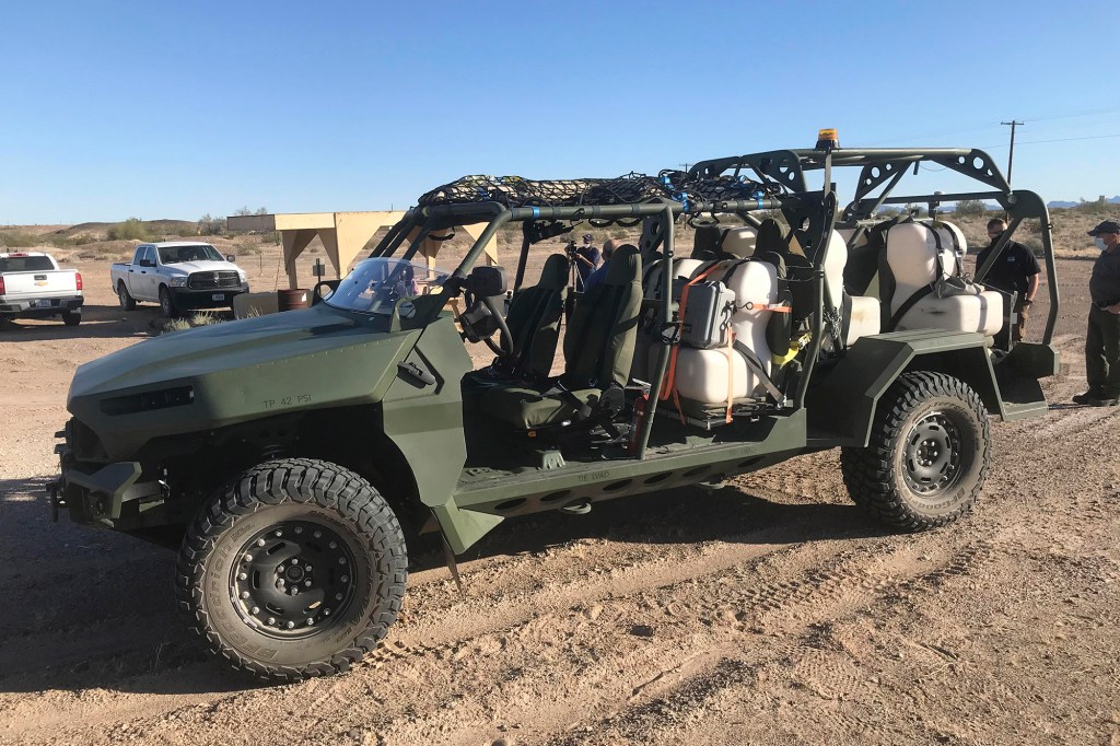 Army’s Infantry Squad Vehicle undergoes tests at Arizona’s Yuma Proving Ground