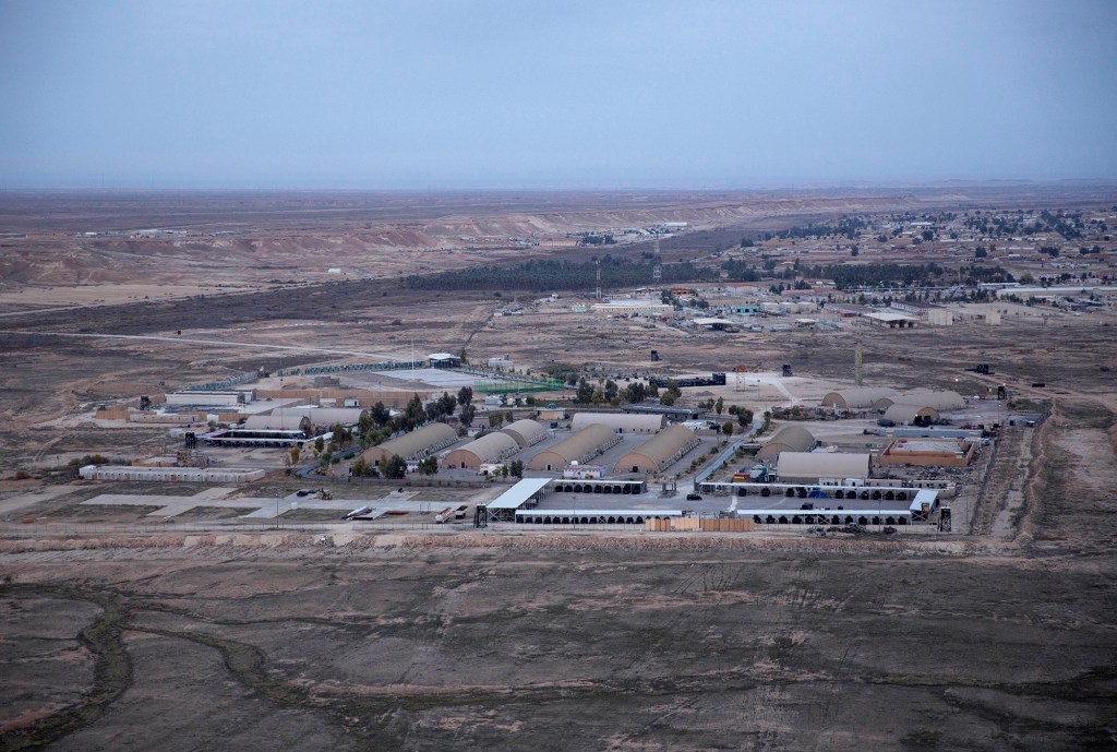 Two minor injuries in latest rocket attack on Iraqi al-Asad airbase housing US personnel