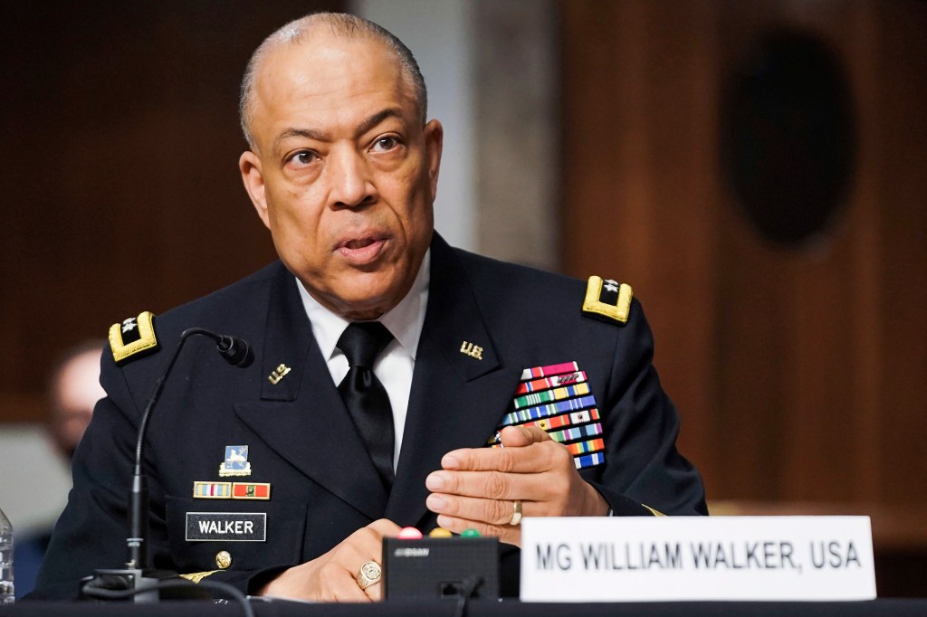 Pelosi picks DC National Guard chief to lead security in US House