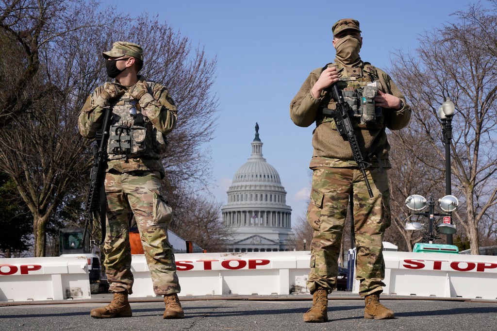 100 National Guardsmen will be on-call during Saturday ‘Justice for J6′ rally in DC