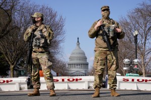 100 National Guardsmen will be on-call during Saturday ‘Justice for J6′ rally in DC