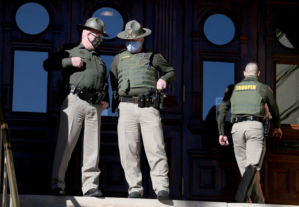 Wyoming governor quietly mobilized National Guard troops in Cheyenne