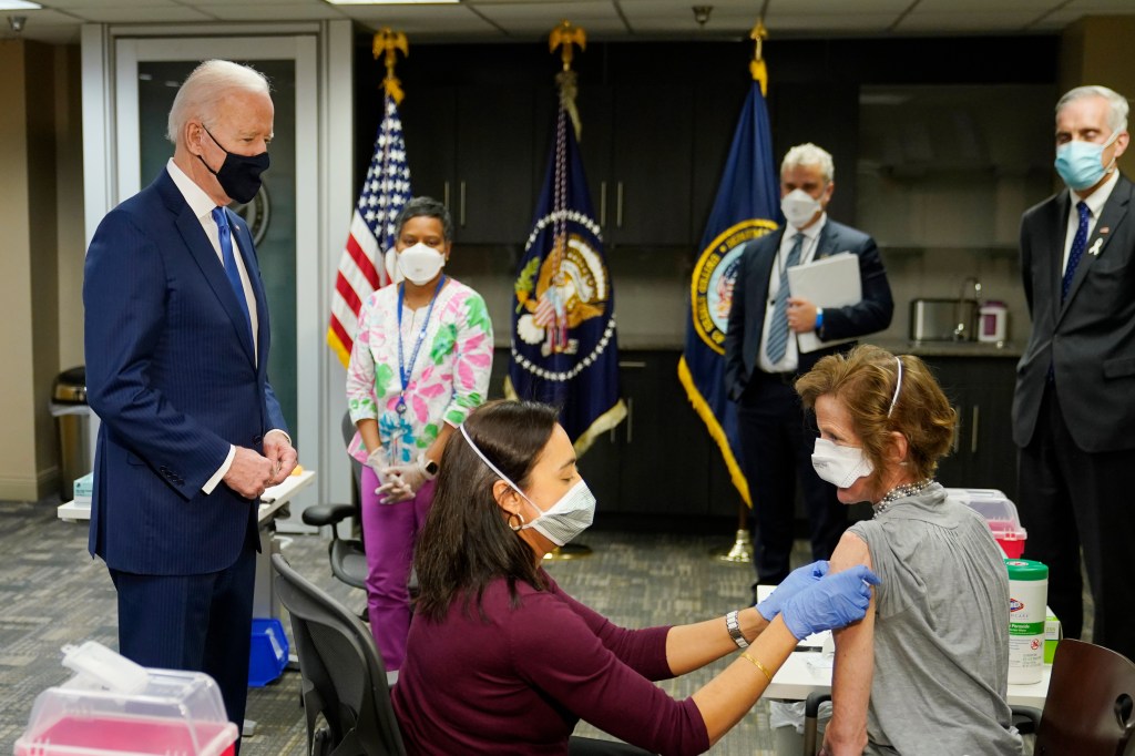 VA to begin pilot programs to get COVID vaccines to all vets, spouses, caregivers