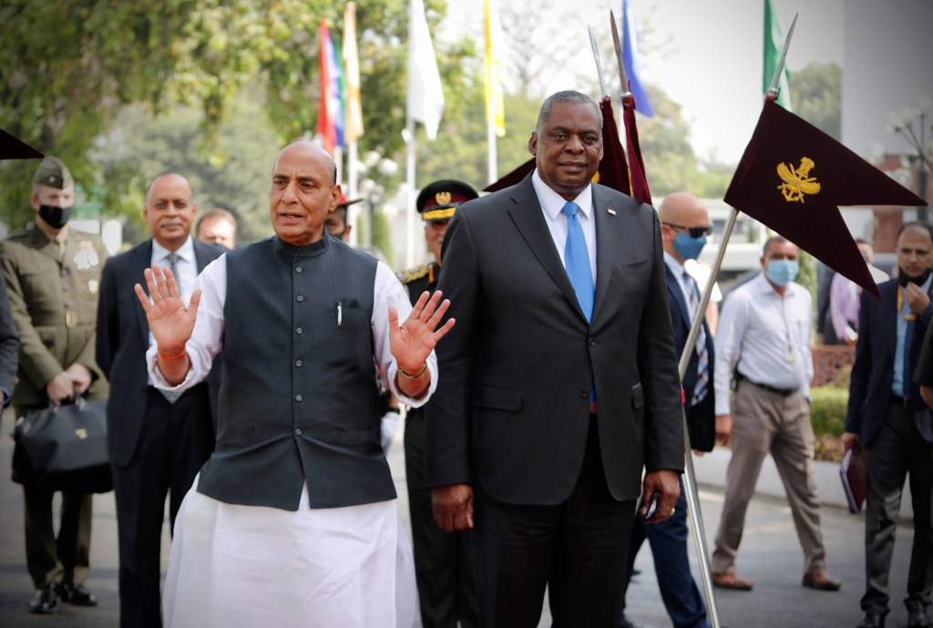 US and India launch talks about military AI