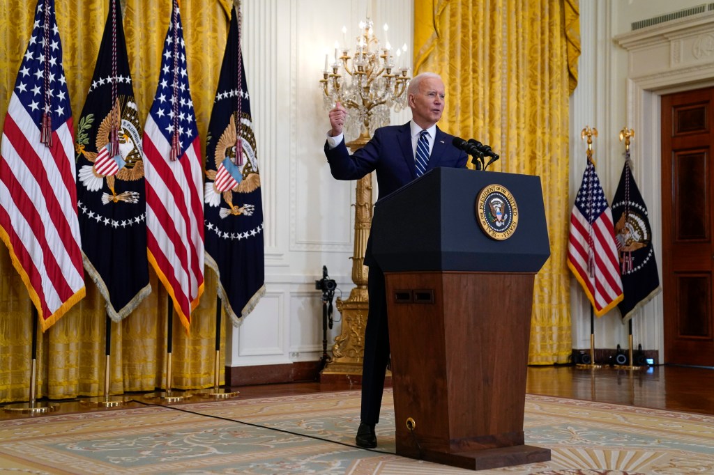 Biden’s infrastructure plan includes billions to develop emerging tech the military needs