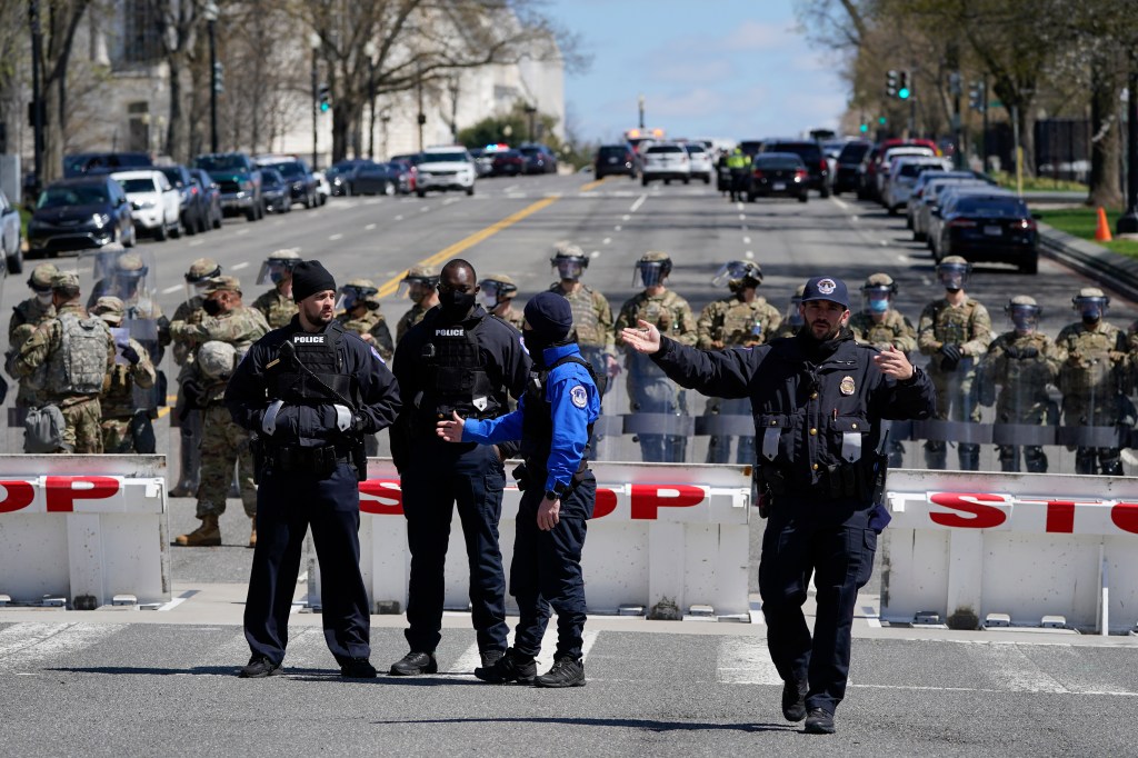 Guard deploys immediate reaction force at Capitol after officer, suspect, killed in attack on police there