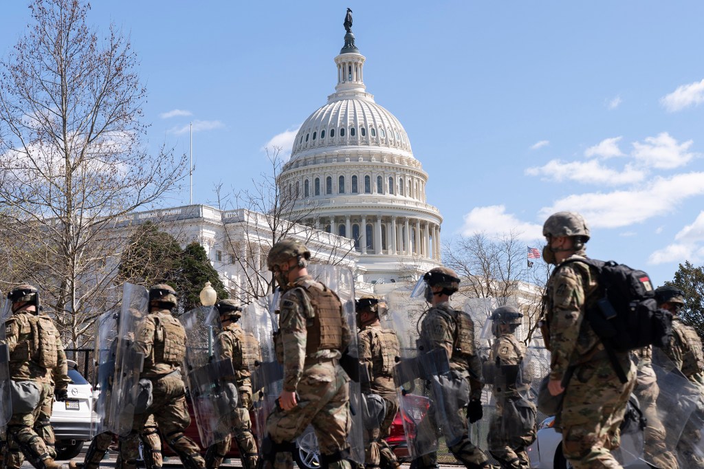 The National Guard really wants to grow. The latest budget is reducing their numbers