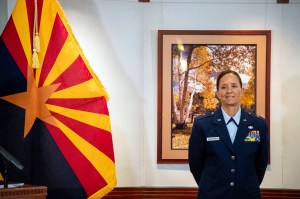 Arizona governor appoints first woman to lead state’s National Guard