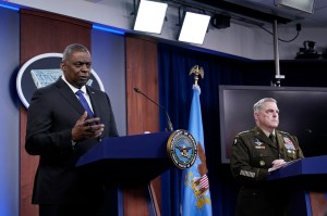 Pentagon budget will shake up ‘legacy’ systems. Lawmakers are shaking back.