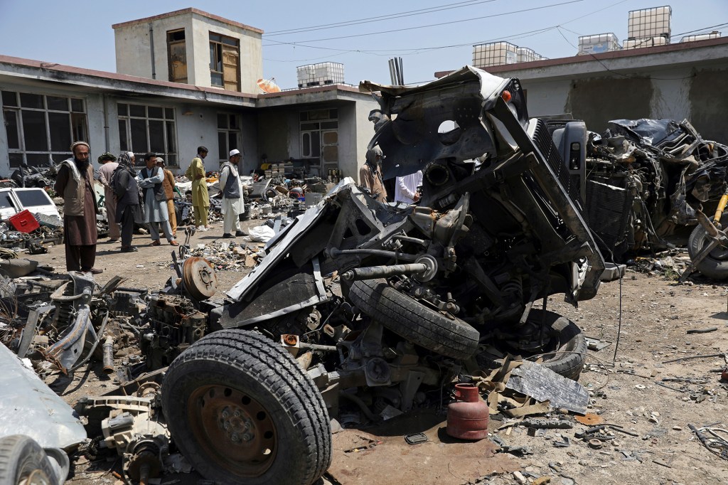 Taliban may grab US military equipment as American troops leave Afghanistan