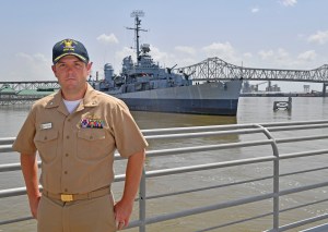 World War II-era ship played role in career of destroyer Kidd’s new commander