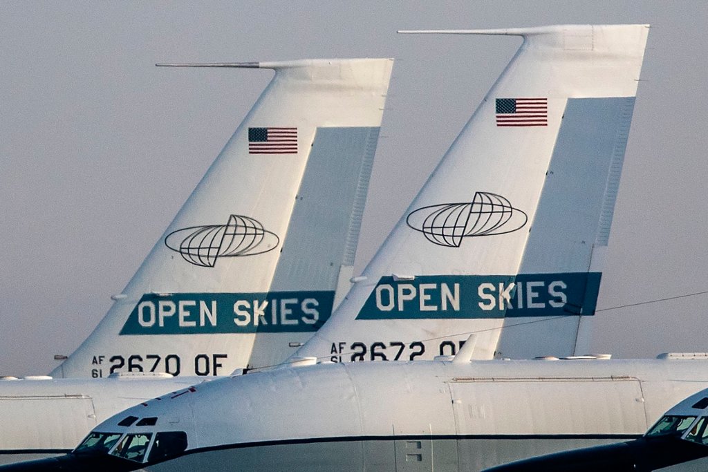 US tells Russia it won’t rejoin Open Skies arms control pact
