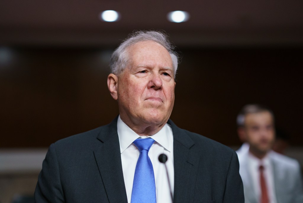 Kendall confirmed as Air Force secretary after senators lift procedural holds