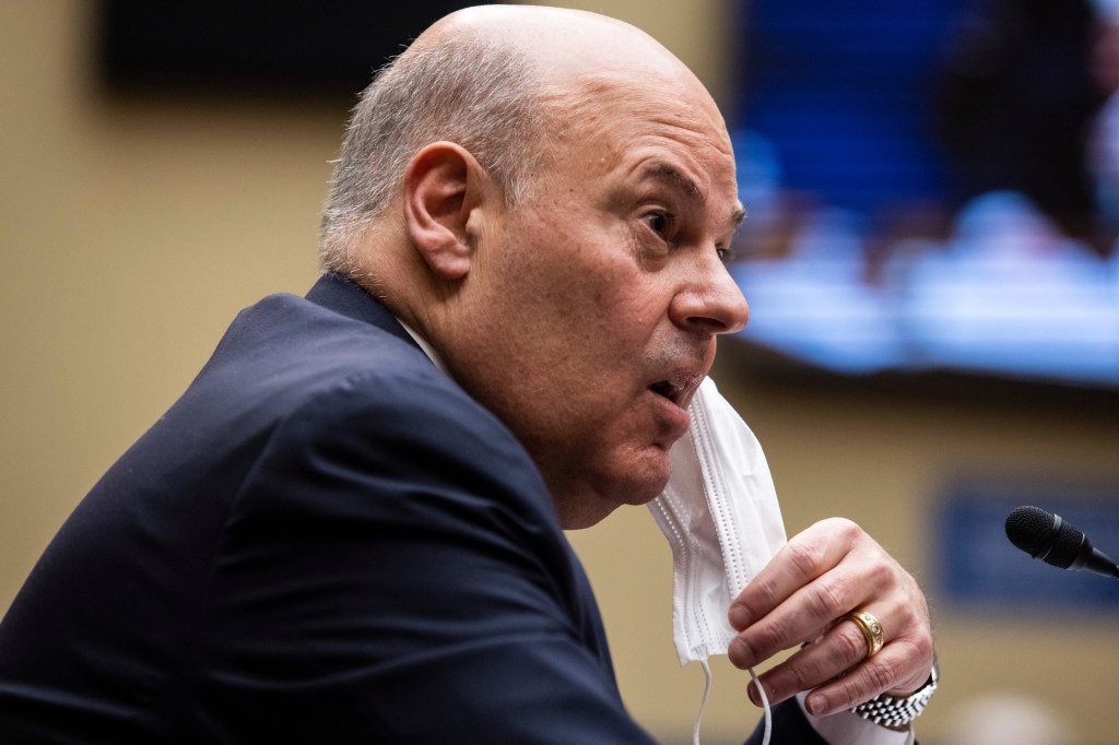 Justice Department probing postmaster over fundraising
