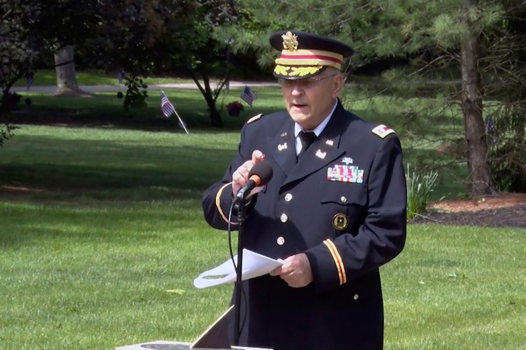 Veteran will get another chance to give censored Memorial Day speech