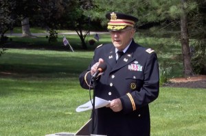 Veteran will get another chance to give censored Memorial Day speech