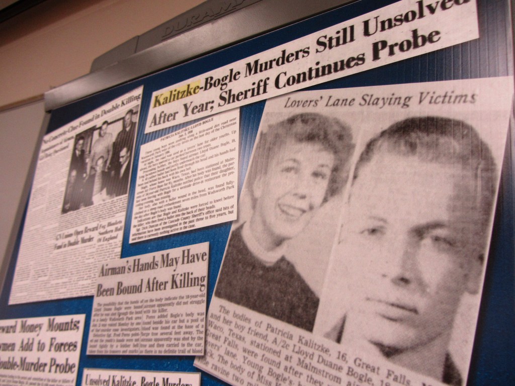 Forensic genealogy closes 65-year-old double homicide of Malmstrom airman and girlfriend
