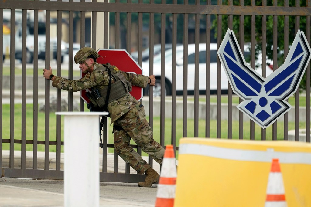 JBSA-Lackland lifts lockdown after gunfire reported; investigation underway