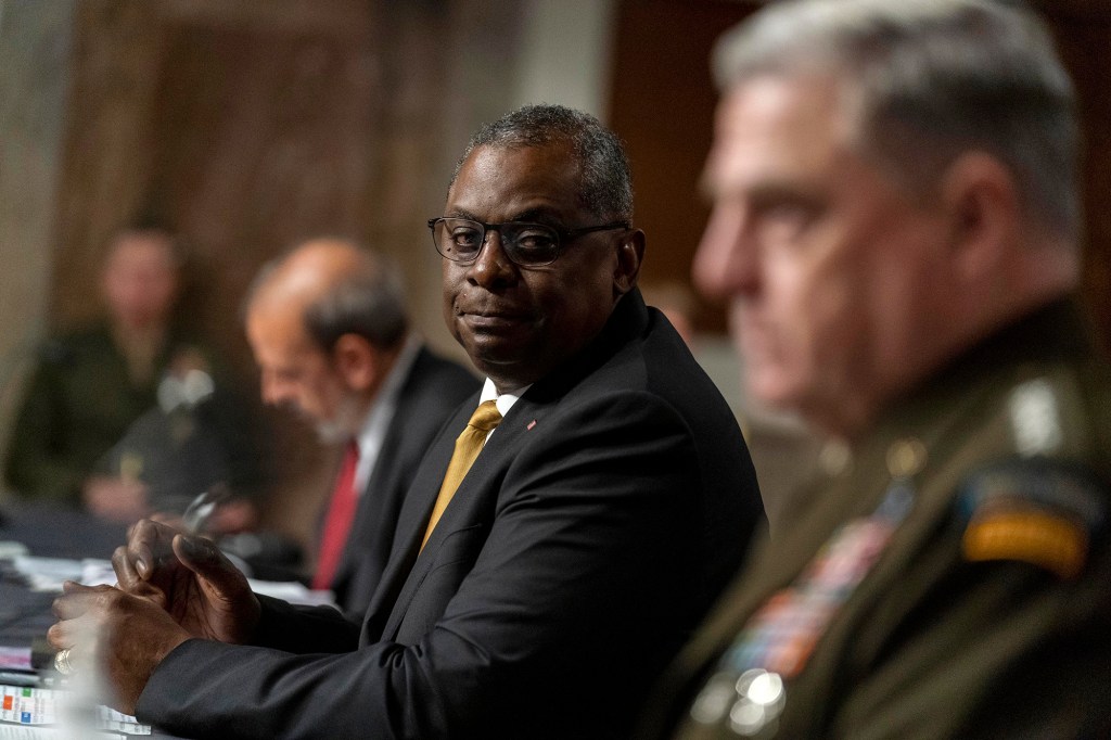 This week in Congress: Austin and Milley face questions over the FY23 budget