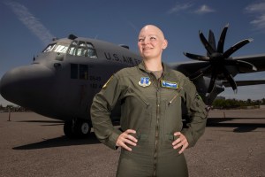 Nevada Air National Guard has 1st female instructor pilot