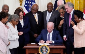 Feds get Juneteenth holiday on Friday