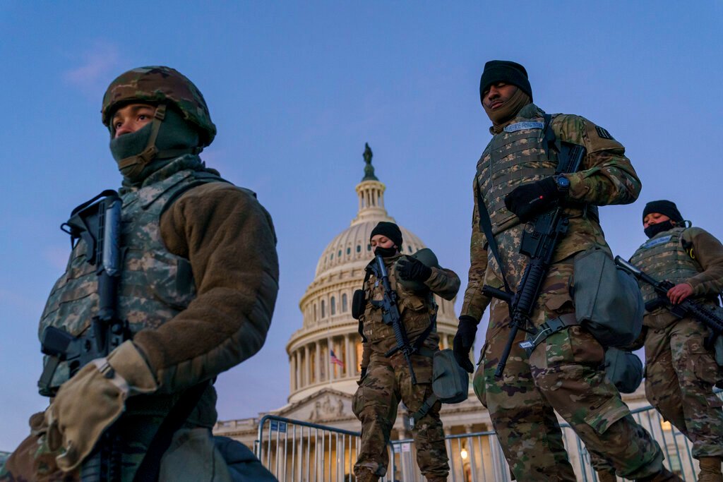 The Pentagon working group to combat extremism could be finished