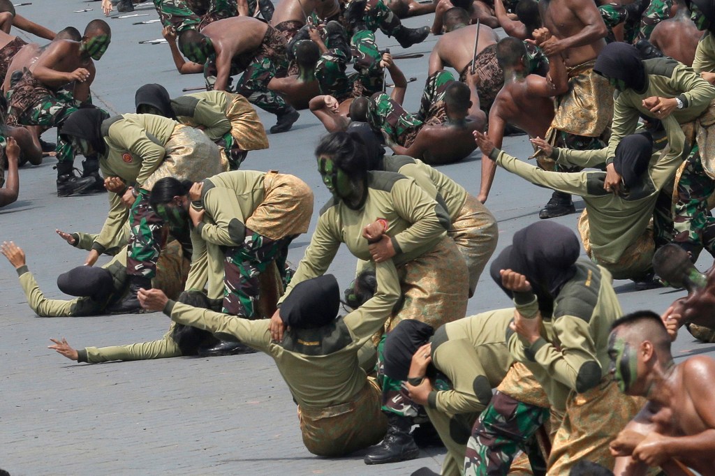 Indonesian army to end archaic virginity test for female soldiers