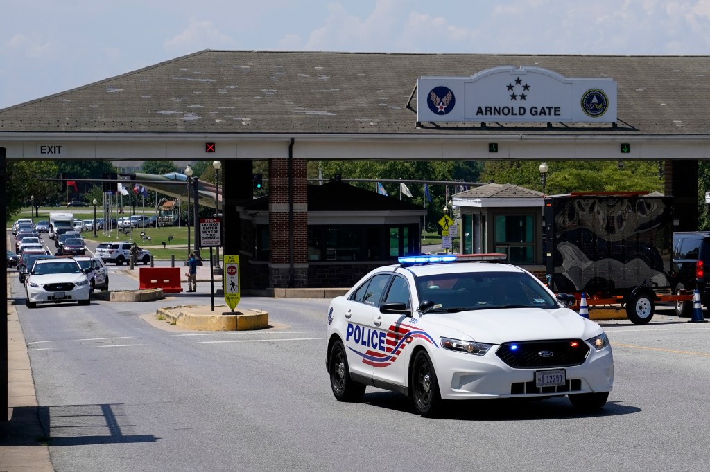 Joint Base Anacostia-Bolling briefly locked down amid report of gunman