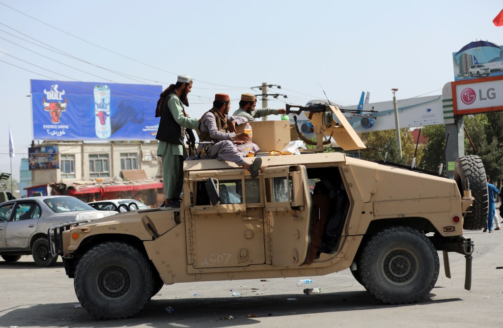 Billions spent on Afghan army ultimately benefitted Taliban