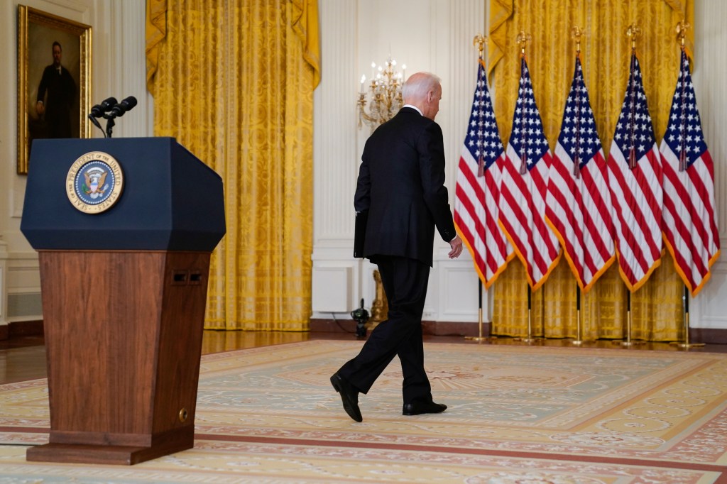 Biden: ‘No amount of military force would ever deliver a stable and secure Afghanistan’