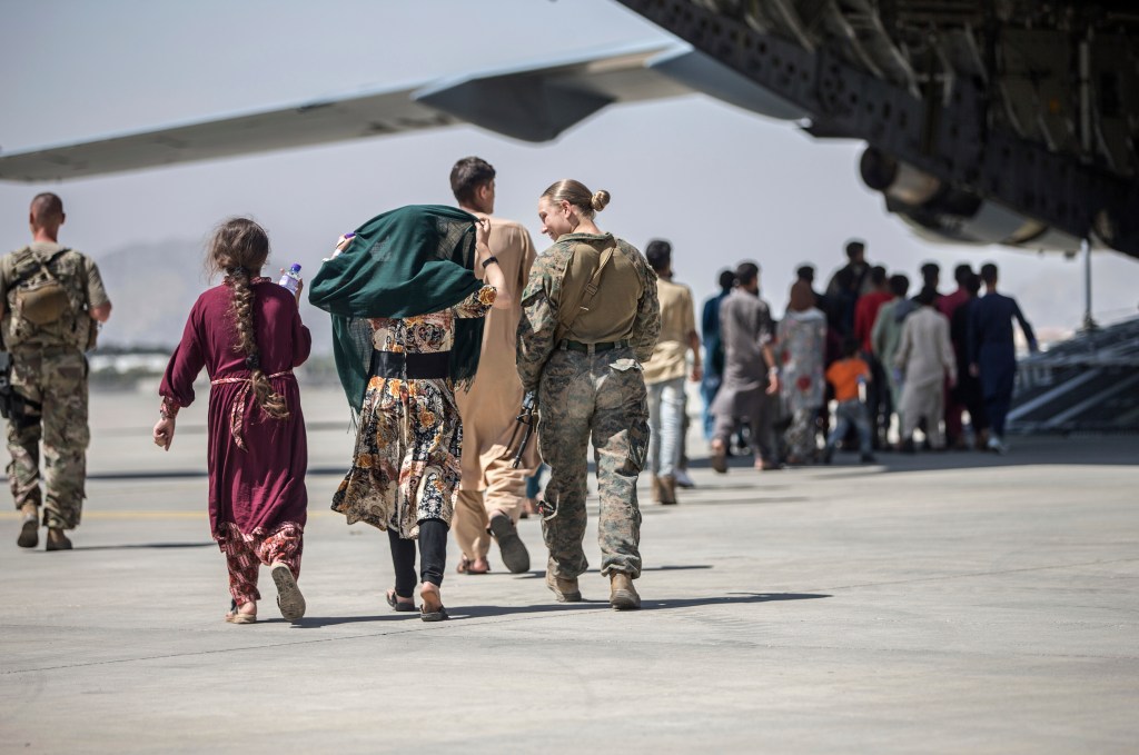 Biden says he expects Afghanistan evacuations to be finished next week