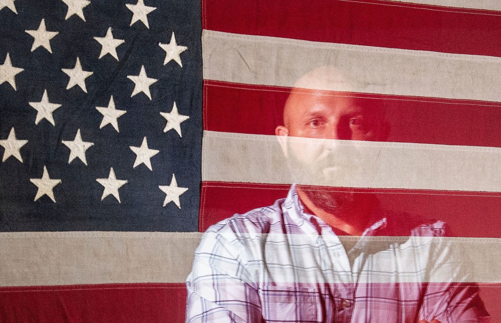 Illinois Green Beret’s nomadic flag home to stay