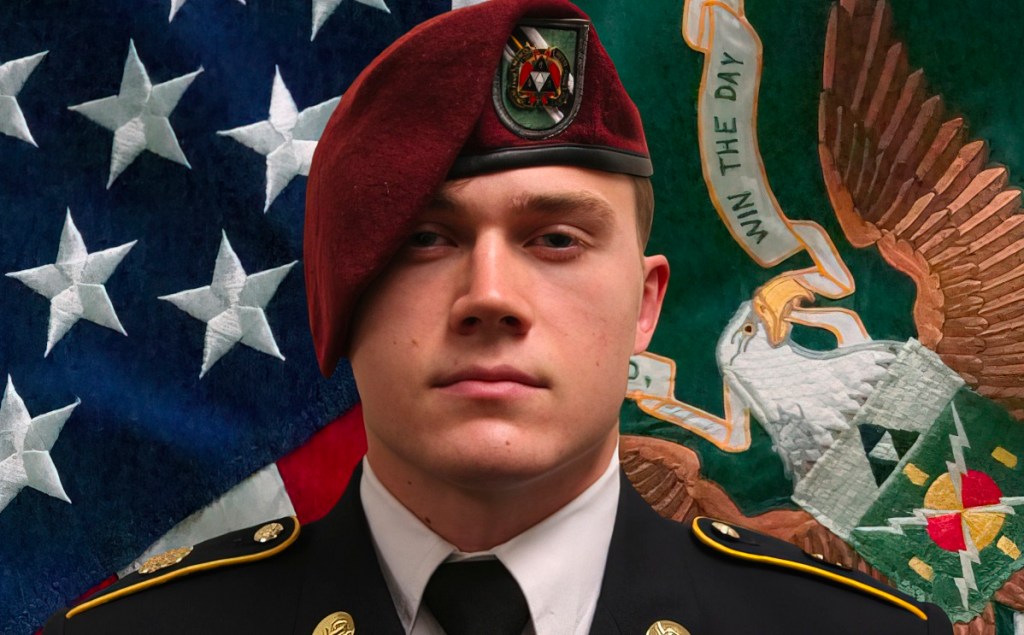 Army spec ops adds soldier killed during Kabul evacuation to memorial wall