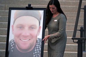 Utah Marine killed in Afghanistan bombing honored at vigil