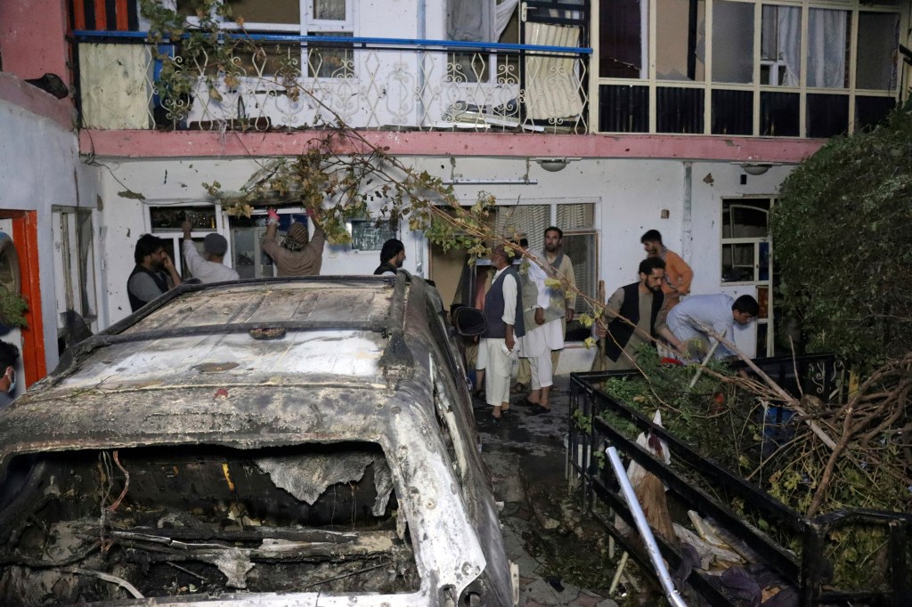 Watchdog finds no misconduct in mistaken Afghan airstrike