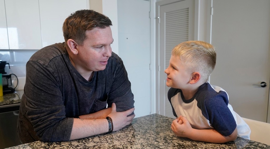 A U.S. Marine, a curious Afghan boy, an unfathomable moment