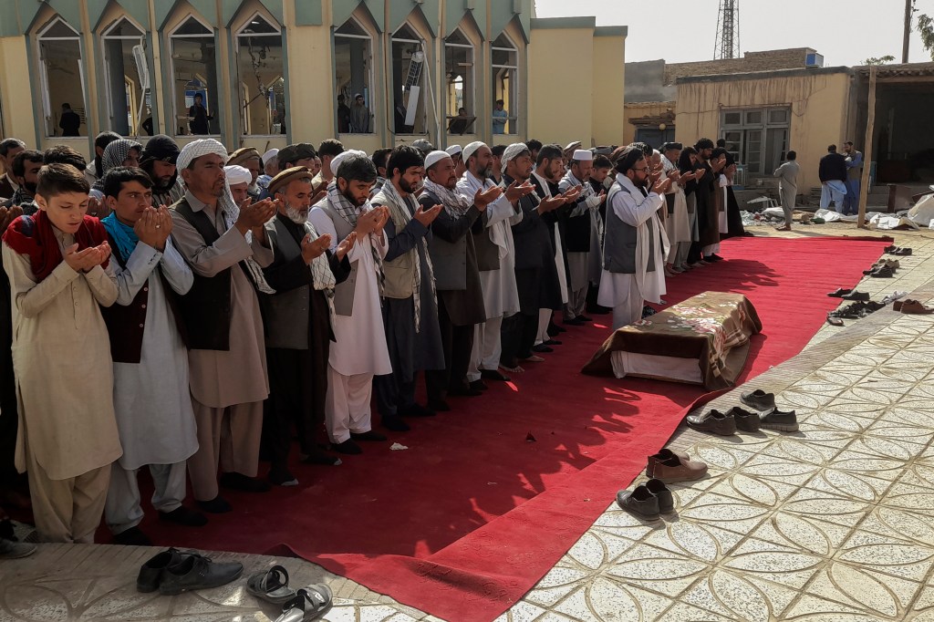 Taliban say they won’t work with US to contain Islamic State