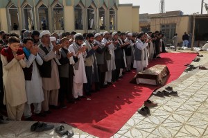 Taliban say they won’t work with US to contain Islamic State
