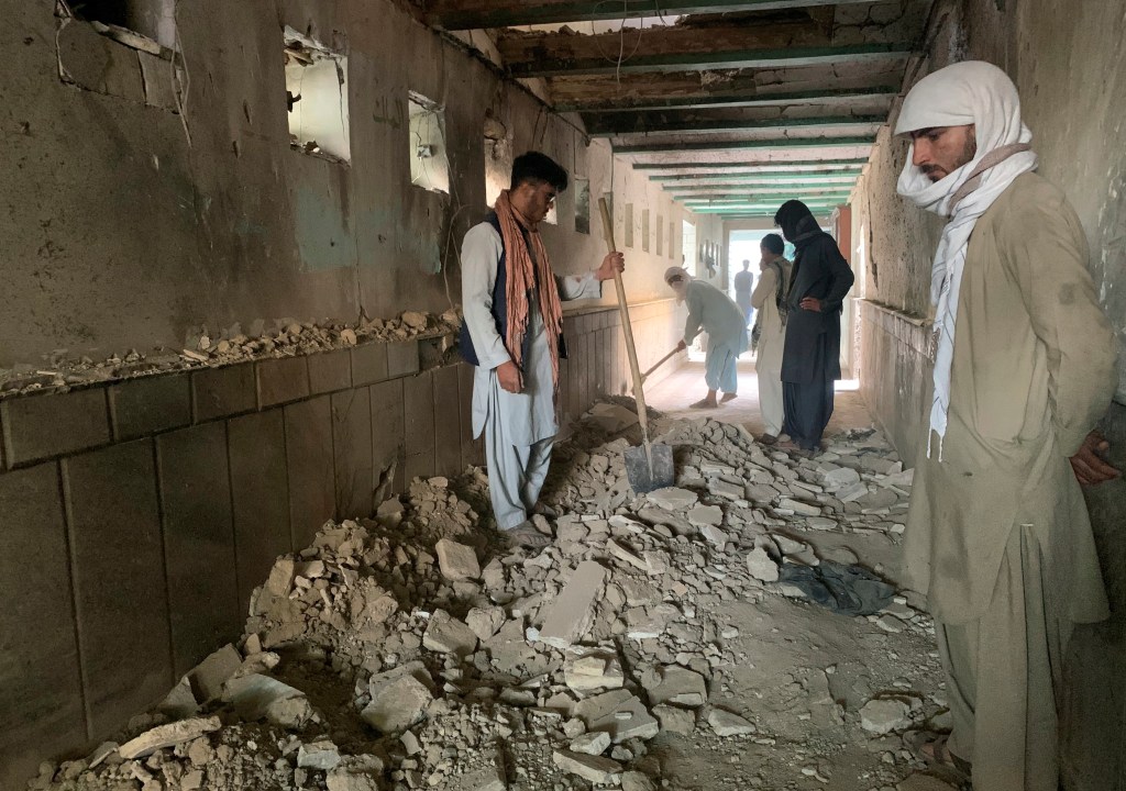 Taliban promise cash, land to families of suicide bombers