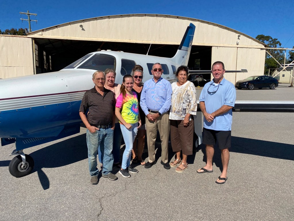 Air Force veteran honored for 50 years of safe flying