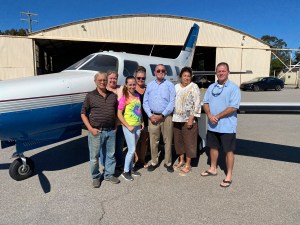 Air Force veteran honored for 50 years of safe flying