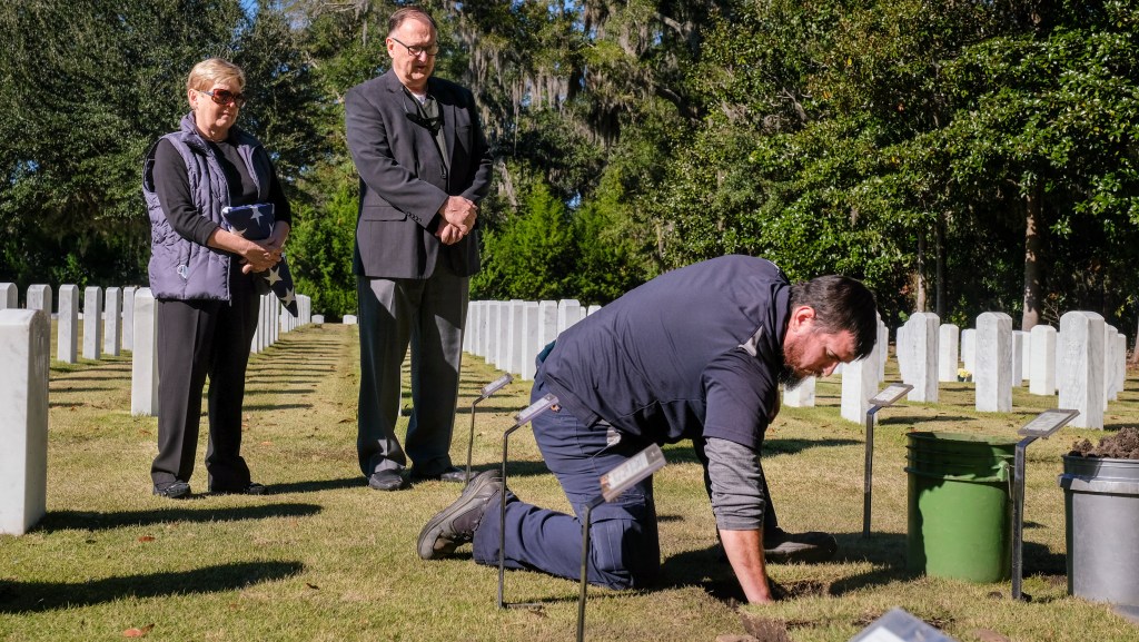 Time catching up to 158-year-old Beaufort National Cemetery