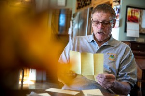 Veteran reflects on Vietnam through old letters home