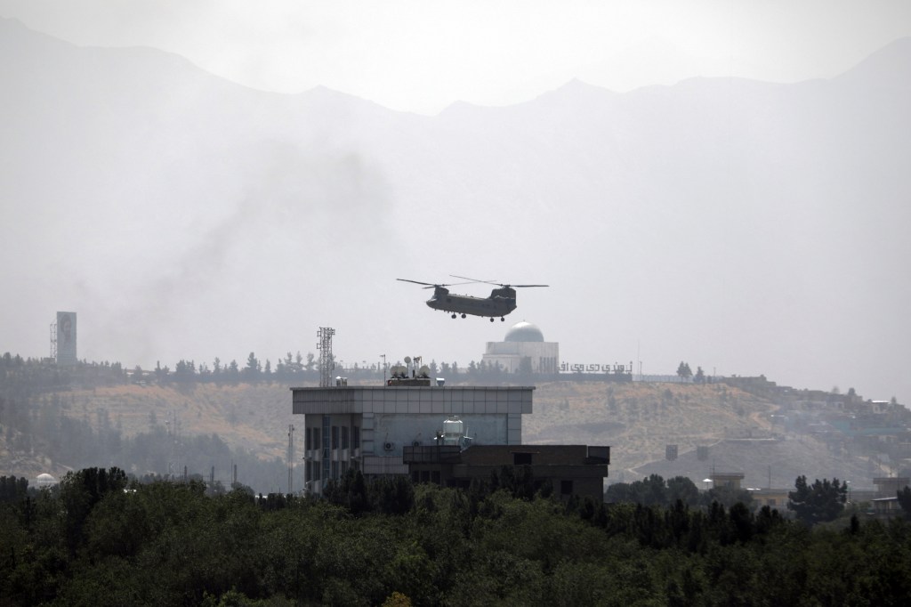A year after Afghanistan’s fall, a Marine veteran reflects on collapse