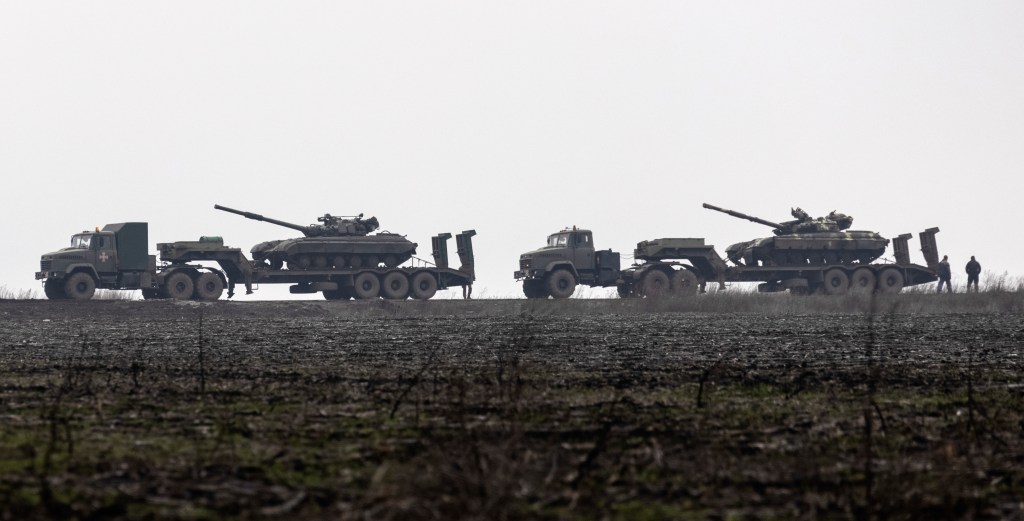 NATO, Russia in high-level talks as Ukraine tensions simmer