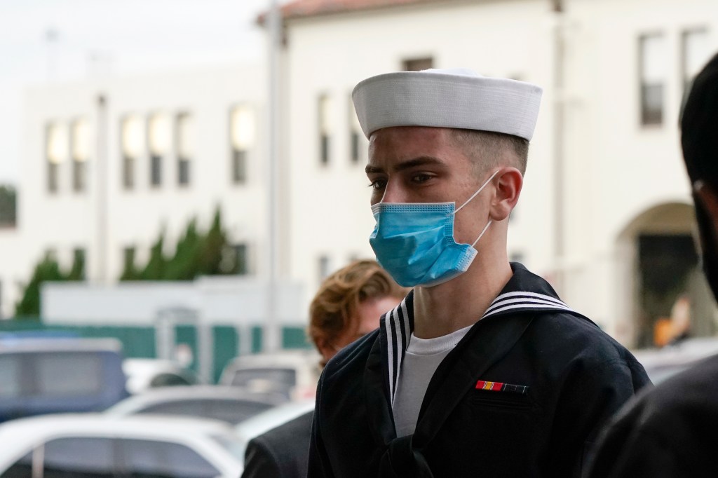 The Navy is withholding court records in a high-profile ship fire case
