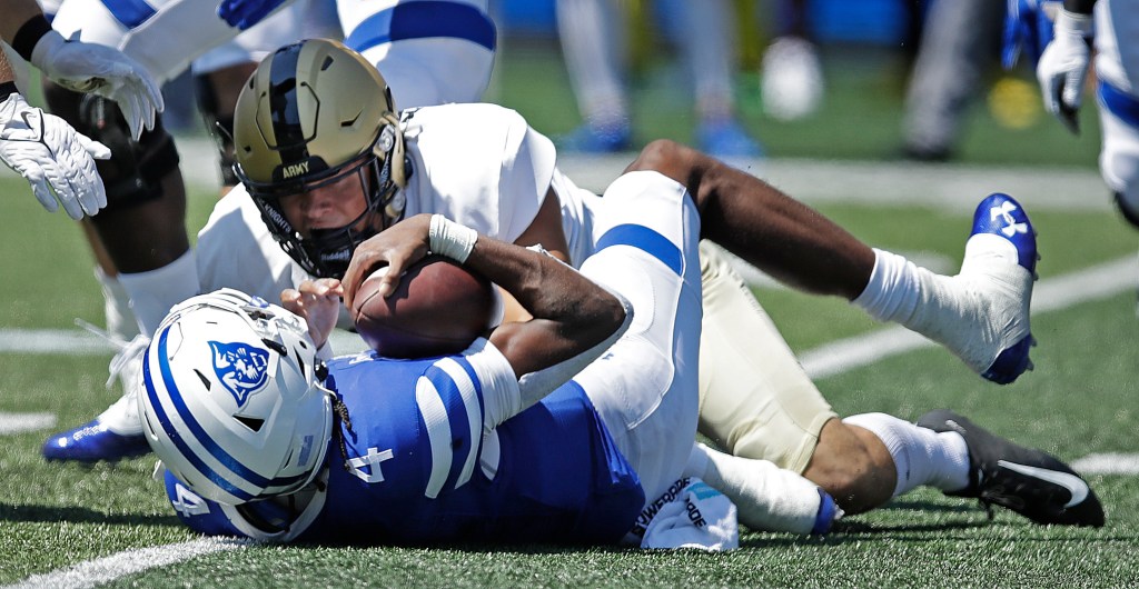 Lawmakers rush to find an opening for Army star blocked from NFL
