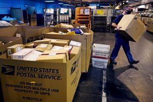 Congress passes bill to shore up Postal Service, delivery