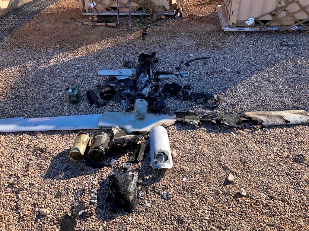 Second drone strike in two days attempted on U.S.-led coalition in Iraq: report
