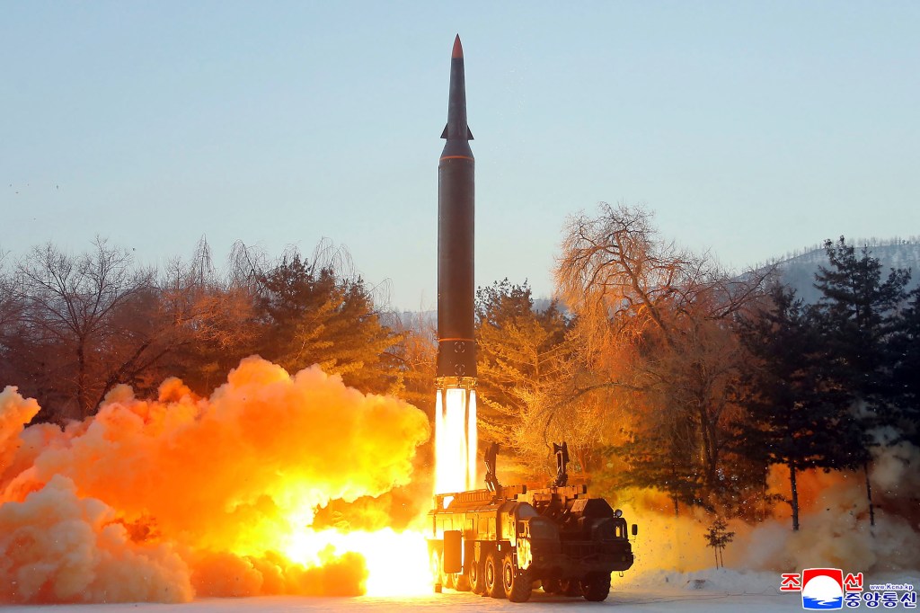 North Korea says it has tested hypersonic missile, launched from Russian-made vehicle